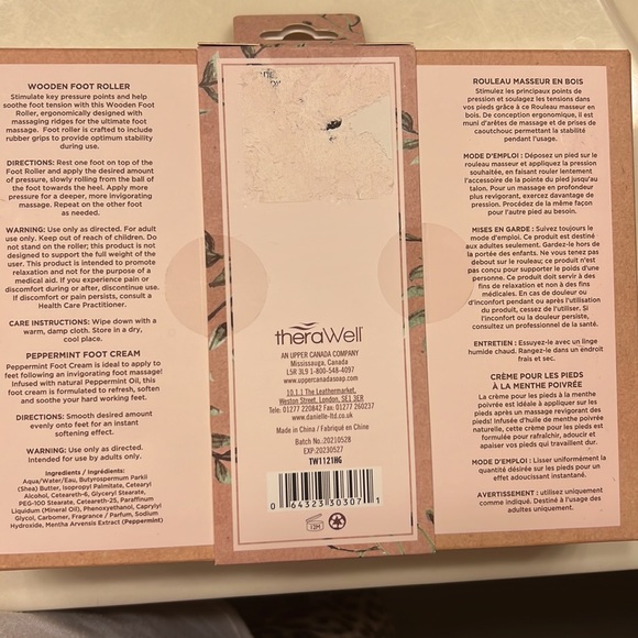 Bath & Body Therawell Foot Care Set Poshmark